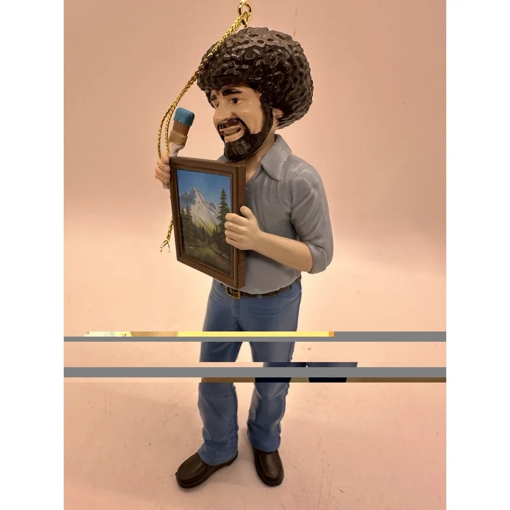 Bob Ross‎ Framed Painting Ornament 5